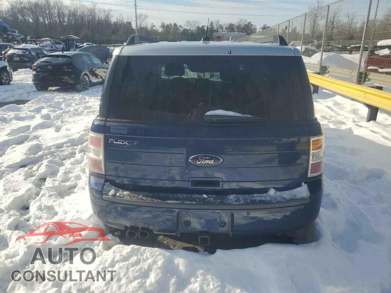FORD FLEX 2012 - 2FMGK5BC6CBD12898
