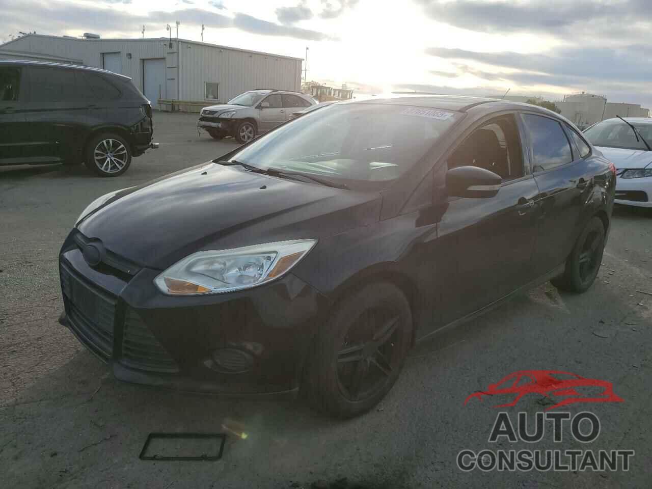 FORD FOCUS 2013 - 1FADP3F21DL296566