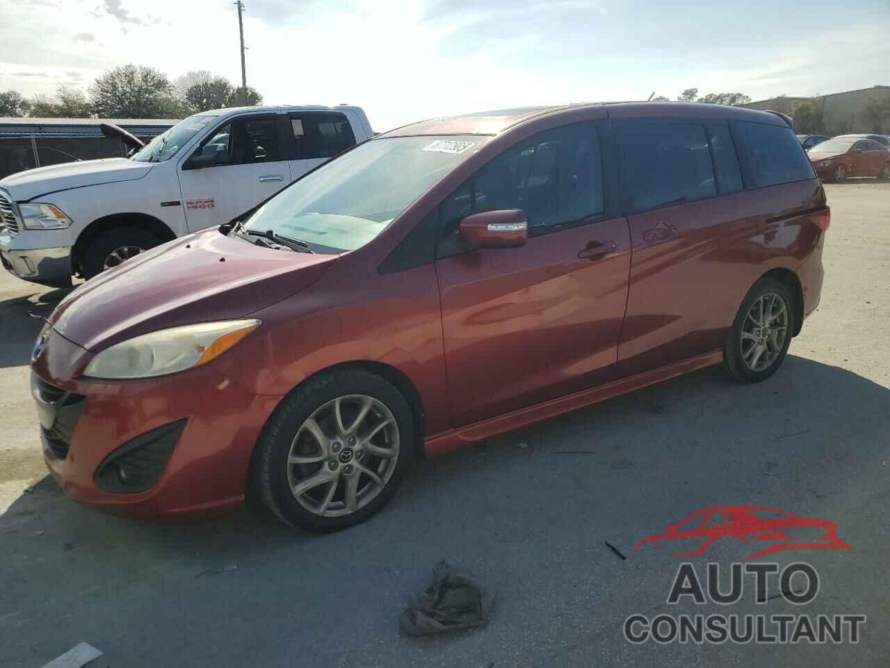 MAZDA 5 2013 - JM1CW2CL3D0146525