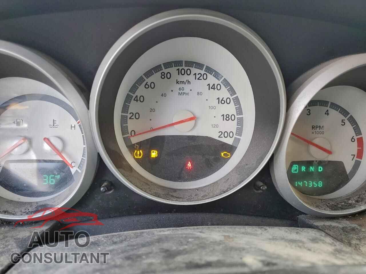 DODGE CARAVAN 2010 - 2D4RN4DE2AR275496
