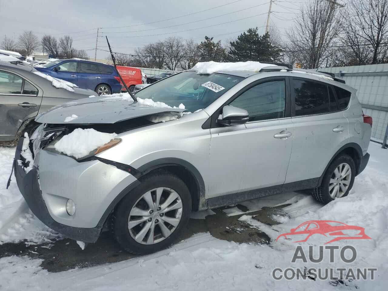 TOYOTA RAV4 2013 - 2T3DFREV3DW122426