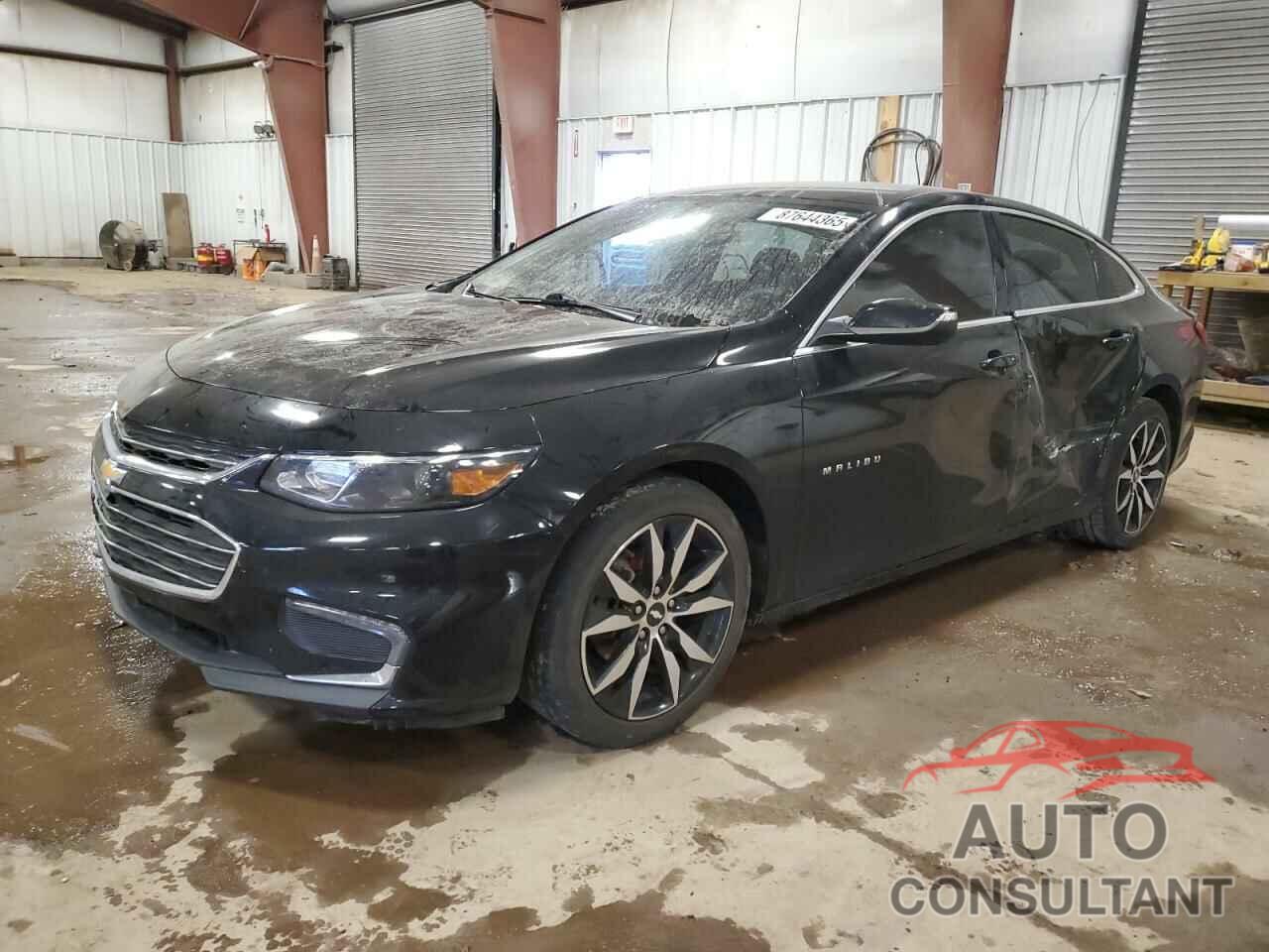 CHEVROLET MALIBU 2018 - 1G1ZD5ST1JF282091