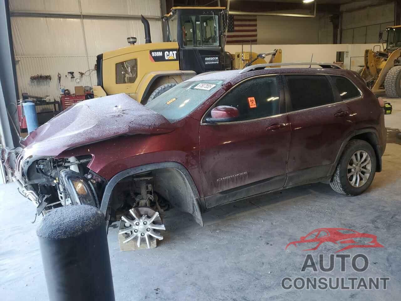JEEP GRAND CHER 2019 - 1C4PJMCX6KD368755