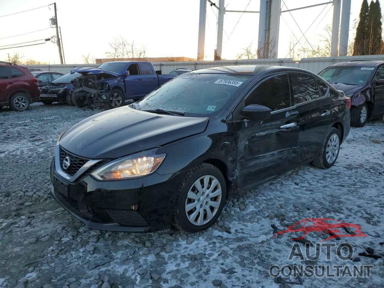 NISSAN SENTRA 2019 - 3N1AB7APXKY382570