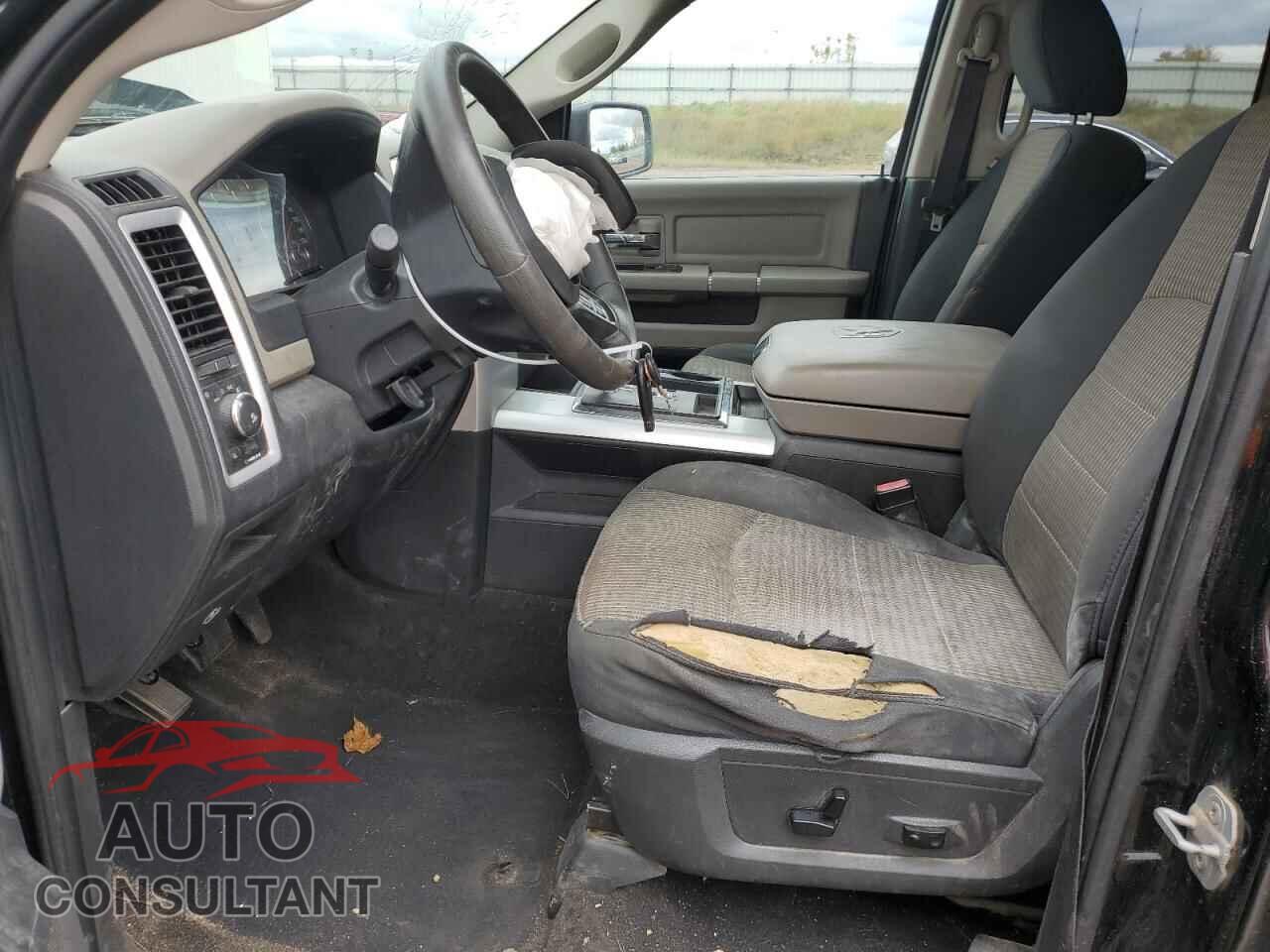DODGE RAM 1500 2012 - 1C6RD7GP2CS231571