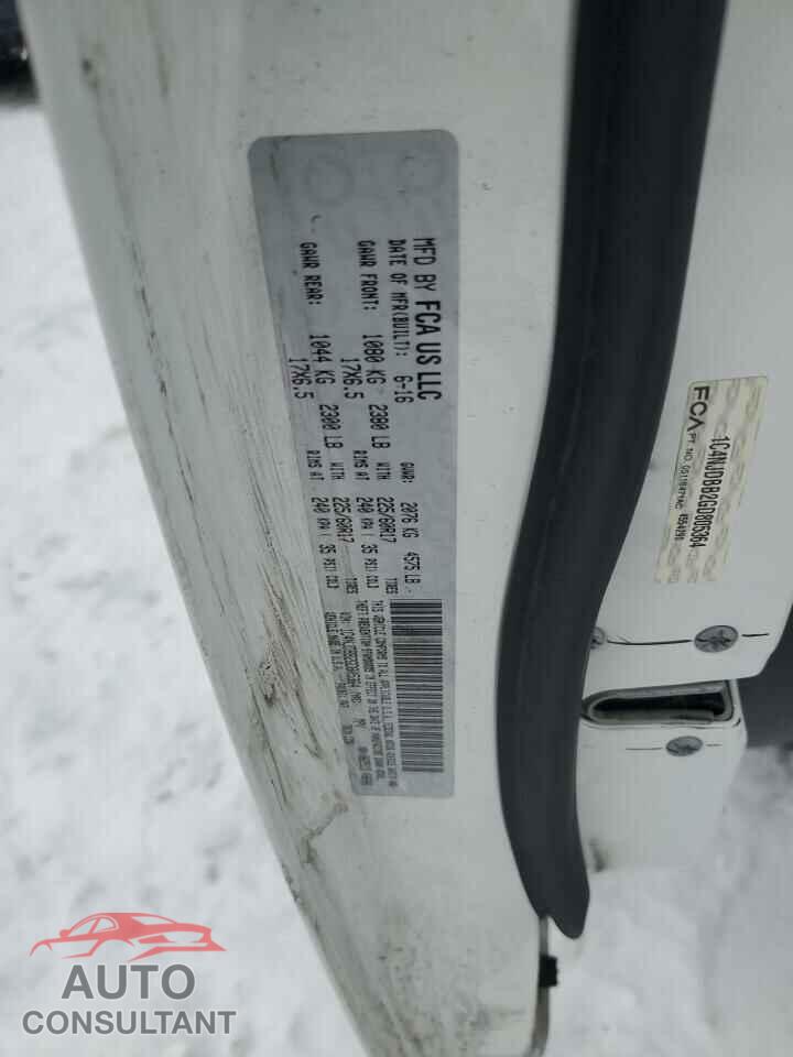 JEEP COMPASS 2016 - 1C4NJDBB2GD805364