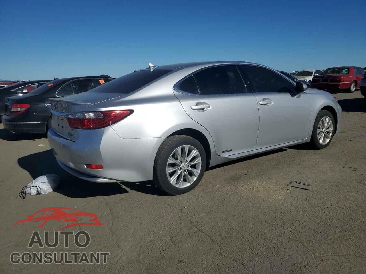LEXUS ES300 2014 - JTHBW1GG4E2075942