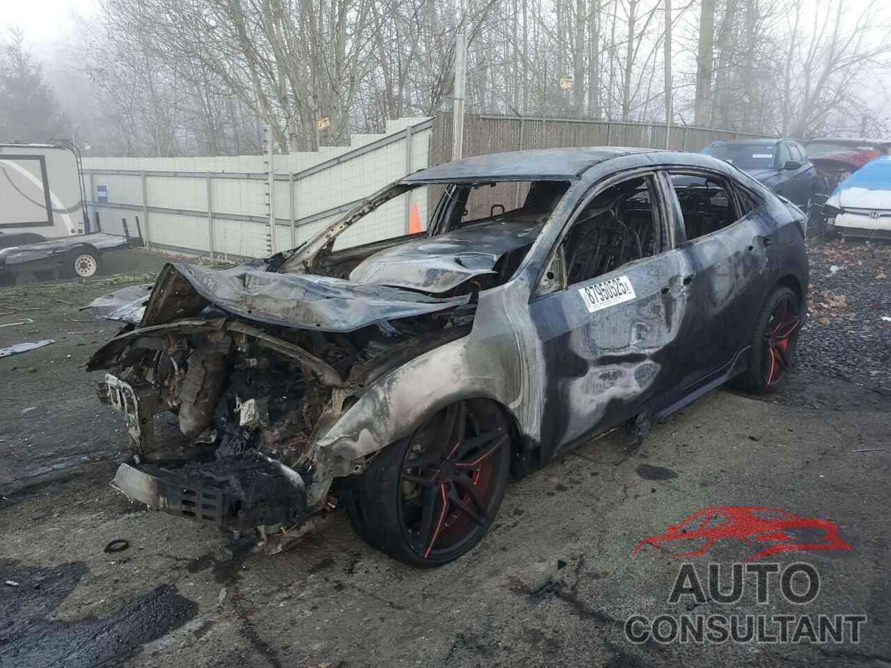 HONDA CIVIC 2021 - SHHFK7H41MU207250