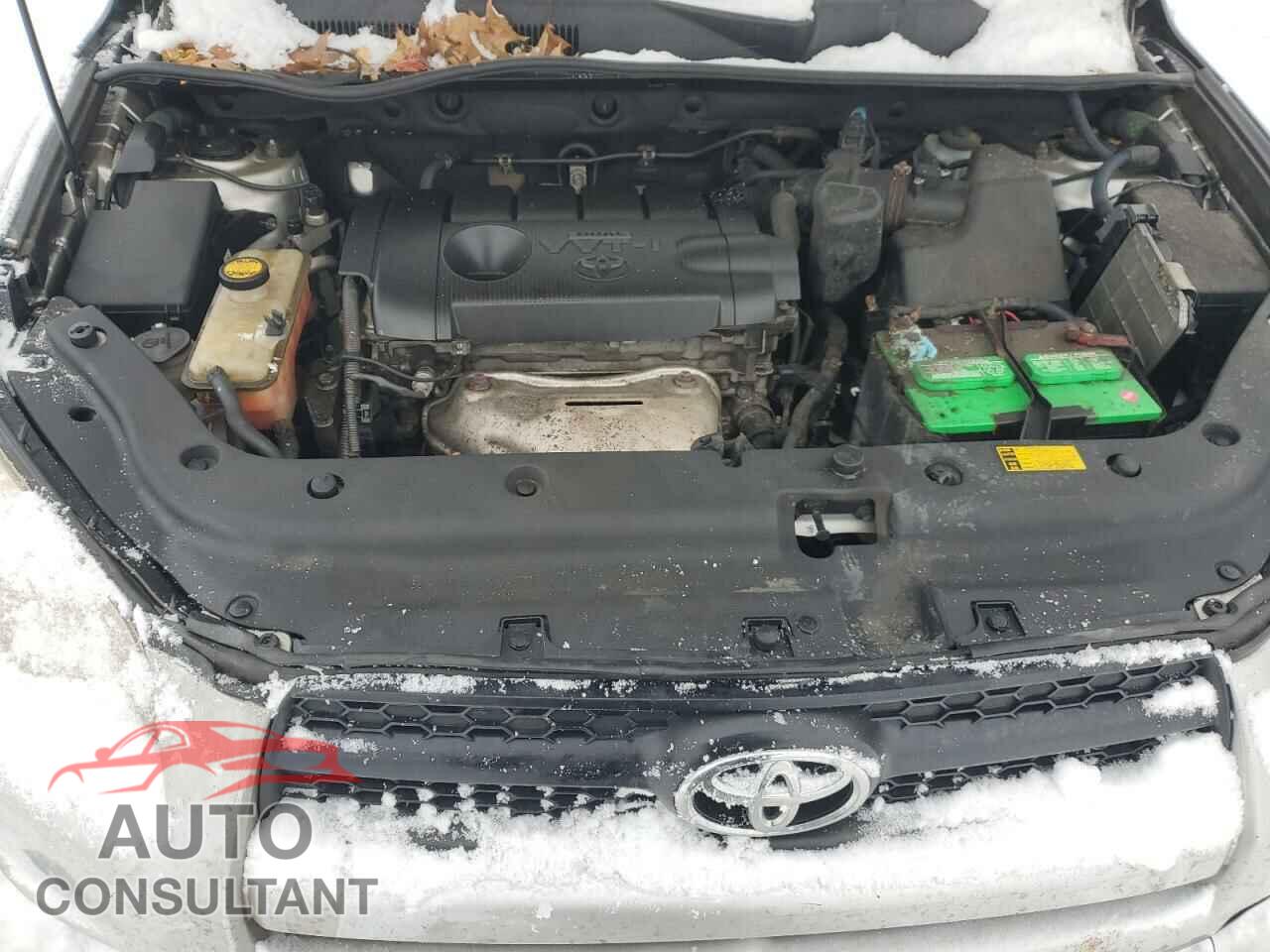 TOYOTA RAV4 2012 - 2T3BF4DV1CW211020