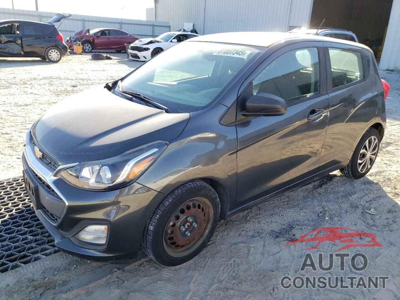 CHEVROLET SPARK 2019 - KL8CB6SA6KC726519