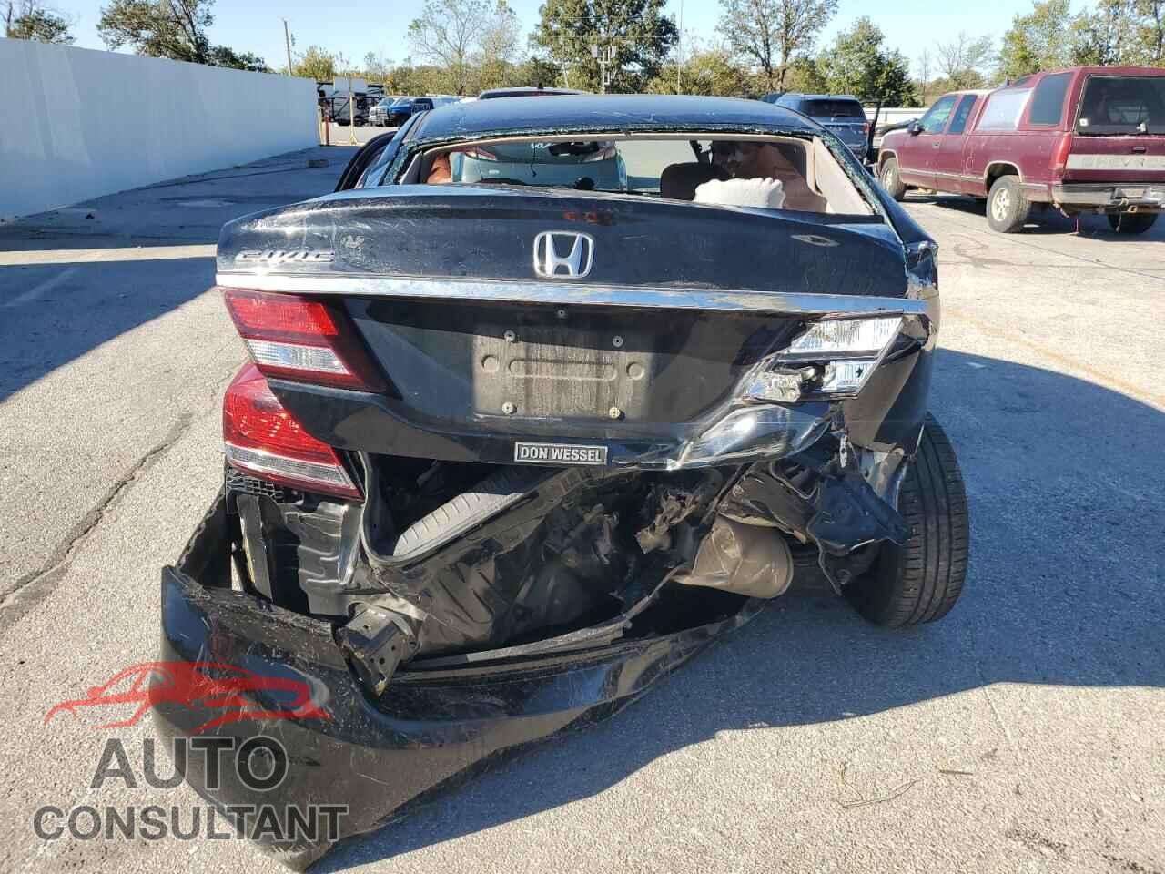 HONDA CIVIC 2014 - 19XFB2F51EE000784