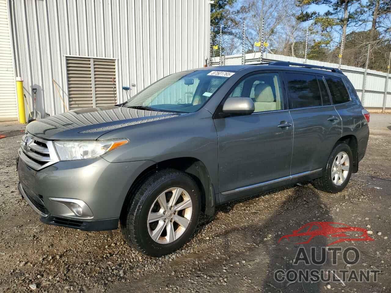 TOYOTA HIGHLANDER 2011 - 5TDBK3EH6BS080732