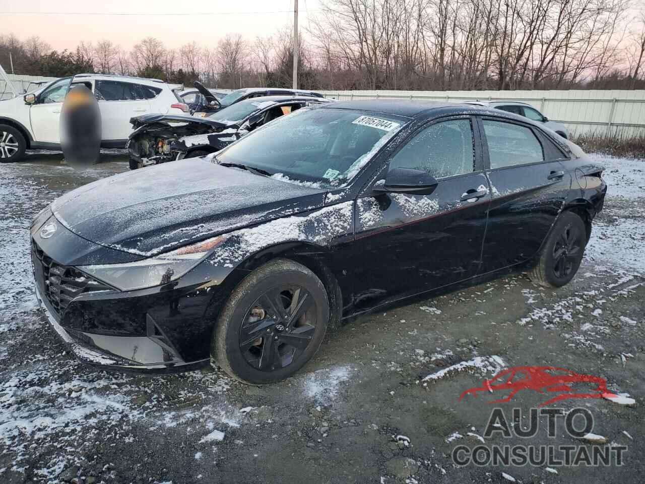 HYUNDAI ELANTRA 2022 - KMHLM4AJ5NU024242