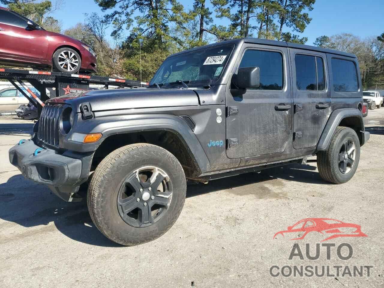 JEEP WRANGLER 2020 - 1C4HJXDG4LW310556