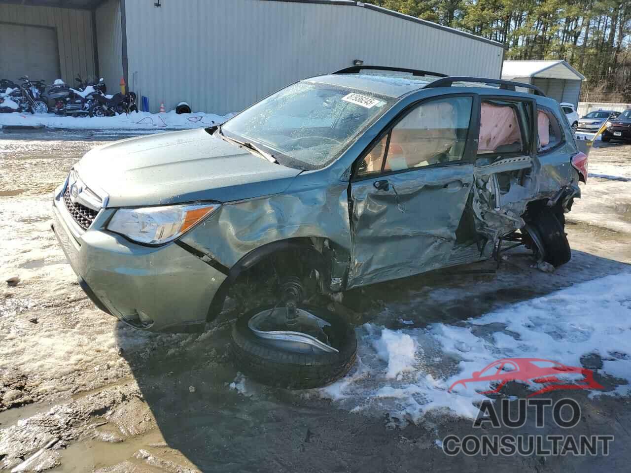 SUBARU FORESTER 2016 - JF2SJAFC8GH486132