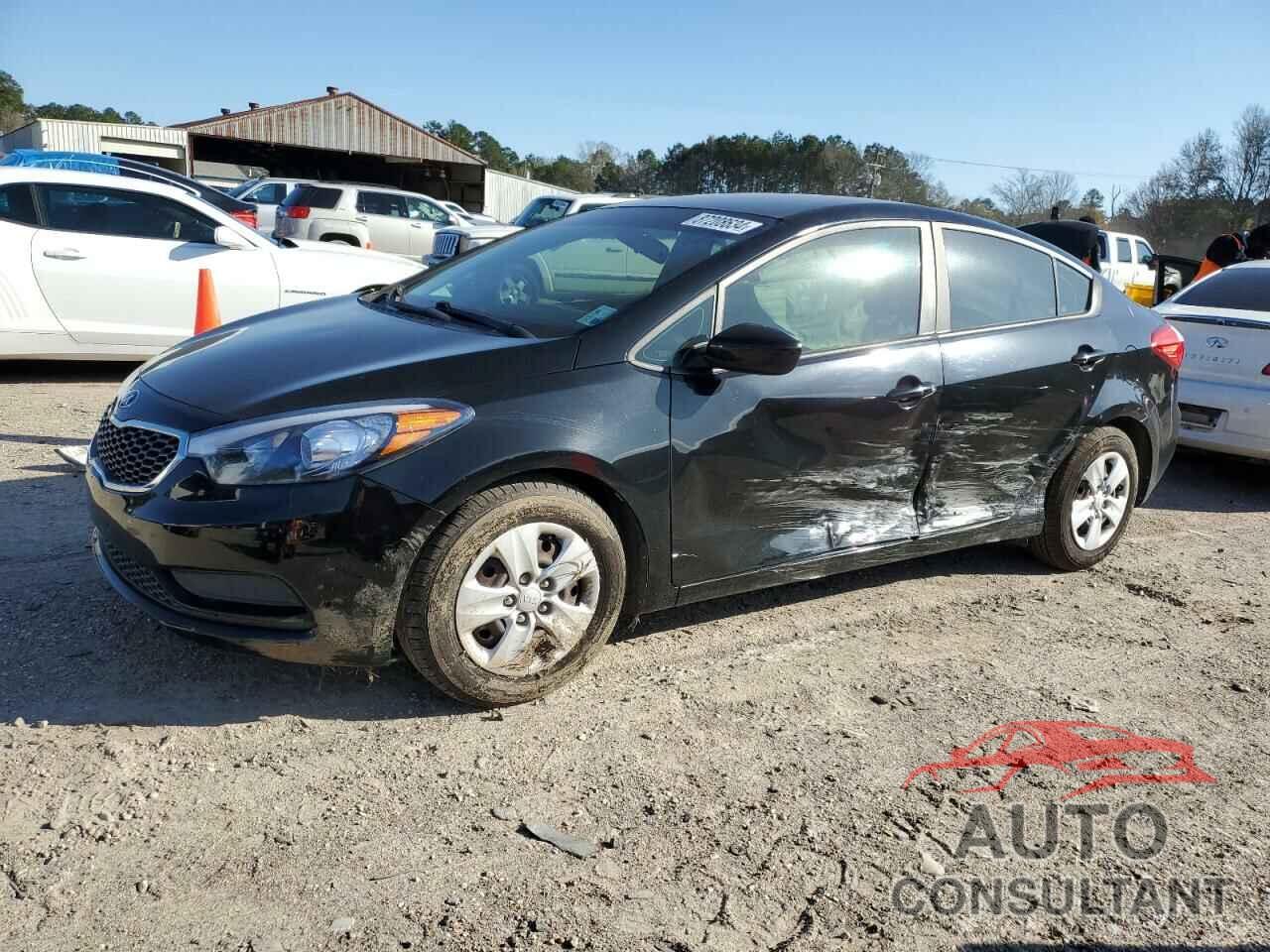 KIA FORTE 2016 - KNAFK4A60G5543003