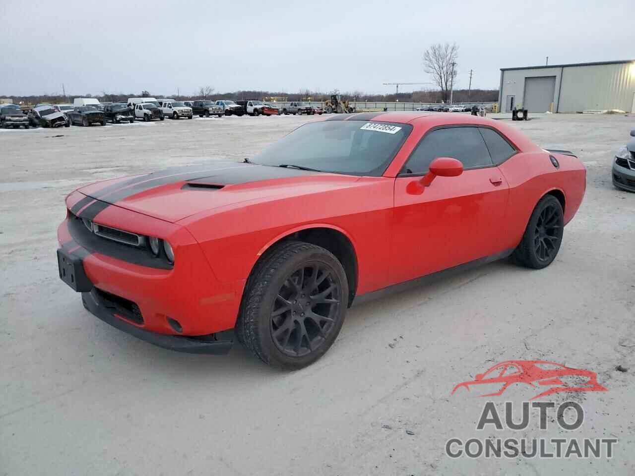 DODGE CHALLENGER 2016 - 2C3CDZAGXGH245397