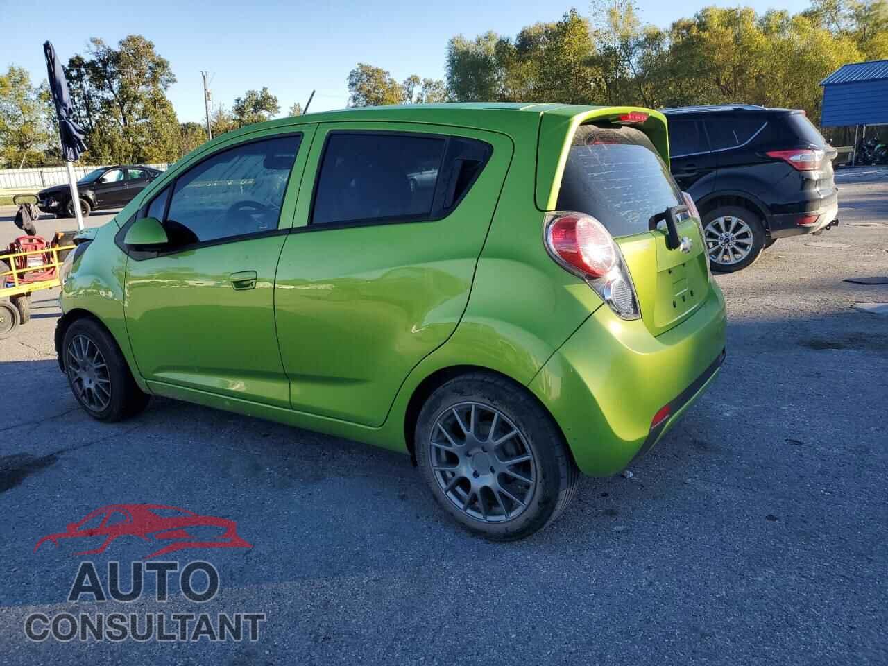 CHEVROLET SPARK 2014 - KL8CD6S90EC585158