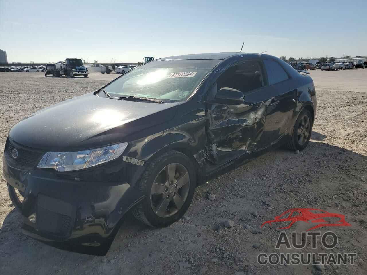 KIA FORTE 2012 - KNAFU6A28C5617670