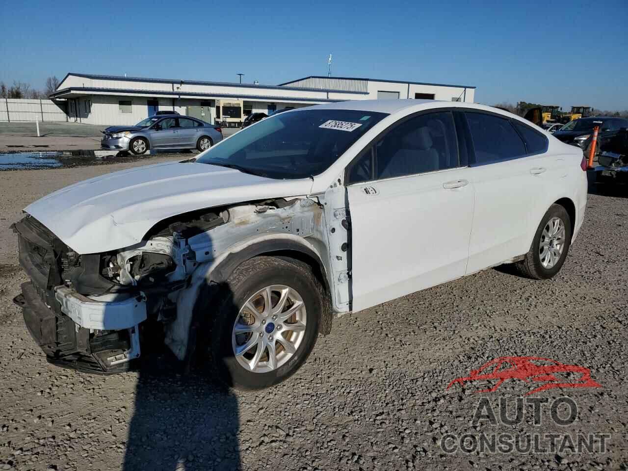 FORD FUSION 2017 - 3FA6P0G7XHR402117