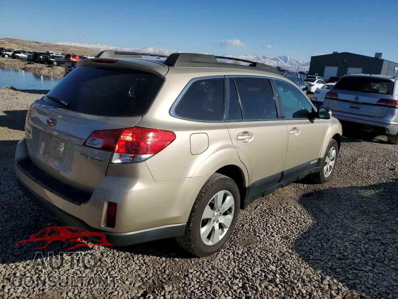 SUBARU OUTBACK 2010 - 4S4BRCGC8A3377820