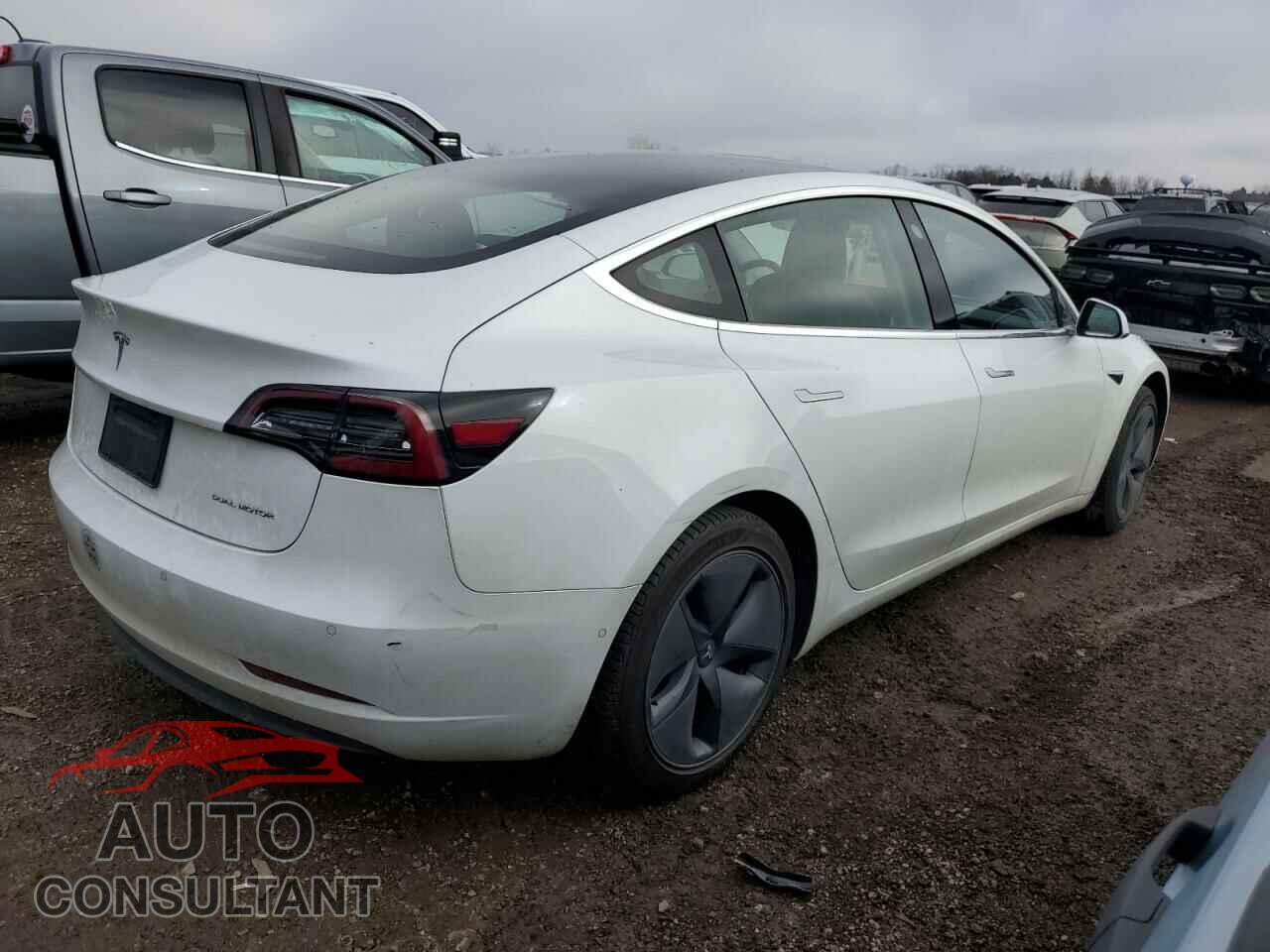 TESLA MODEL 3 2019 - 5YJ3E1EB0KF388317