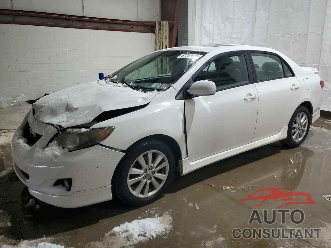 TOYOTA COROLLA 2010 - 1NXBU4EE2AZ268093