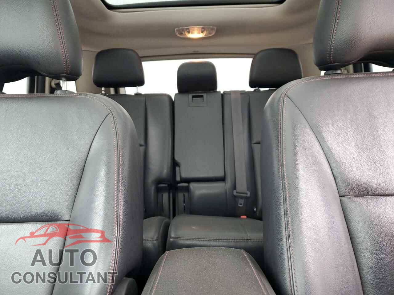 FORD EDGE 2012 - 2FMDK3J95CBA06577