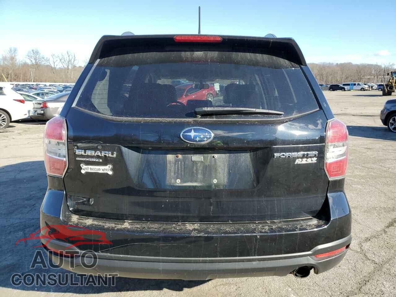SUBARU FORESTER 2014 - JF2SJAMC1EH508570