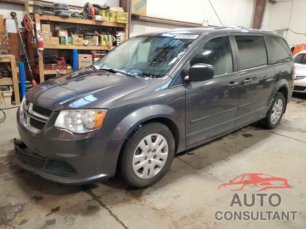 DODGE CARAVAN 2017 - 2C4RDGBG0HR707194