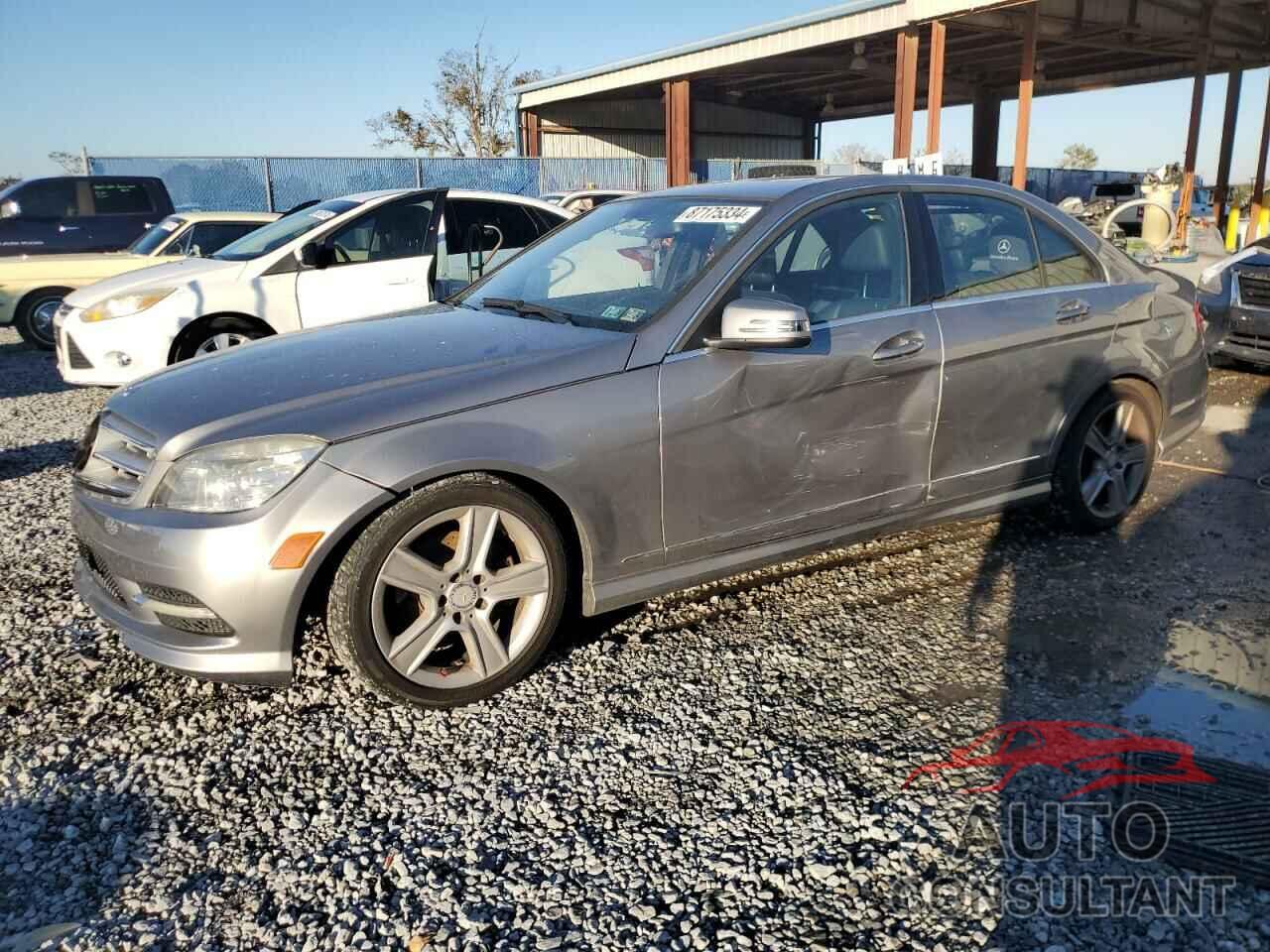 MERCEDES-BENZ C-CLASS 2011 - WDDGF8BB8BR181749