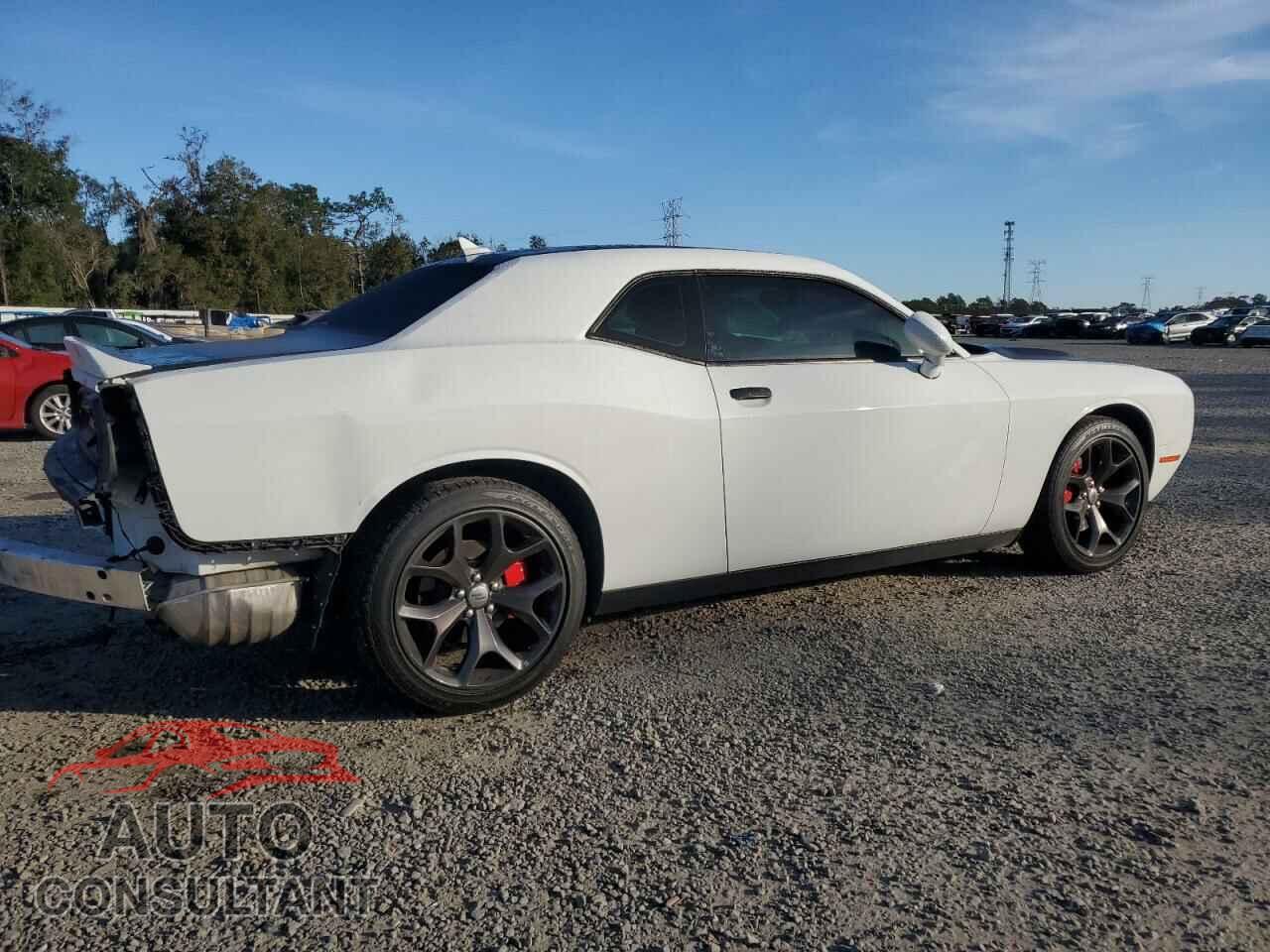 DODGE CHALLENGER 2018 - 2C3CDZAG9JH259217
