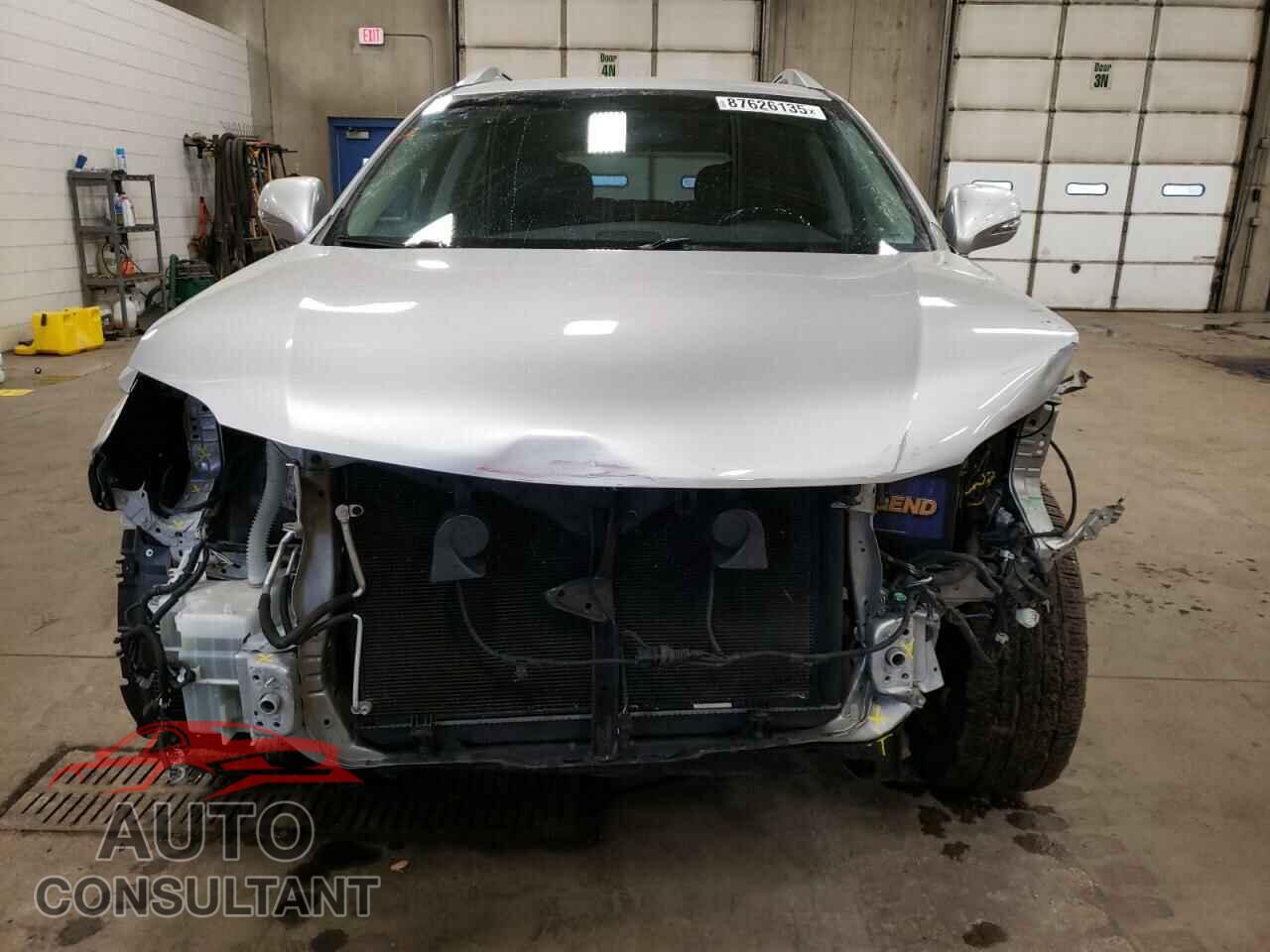 LEXUS RX350 2015 - 2T2BK1BA5FC335554