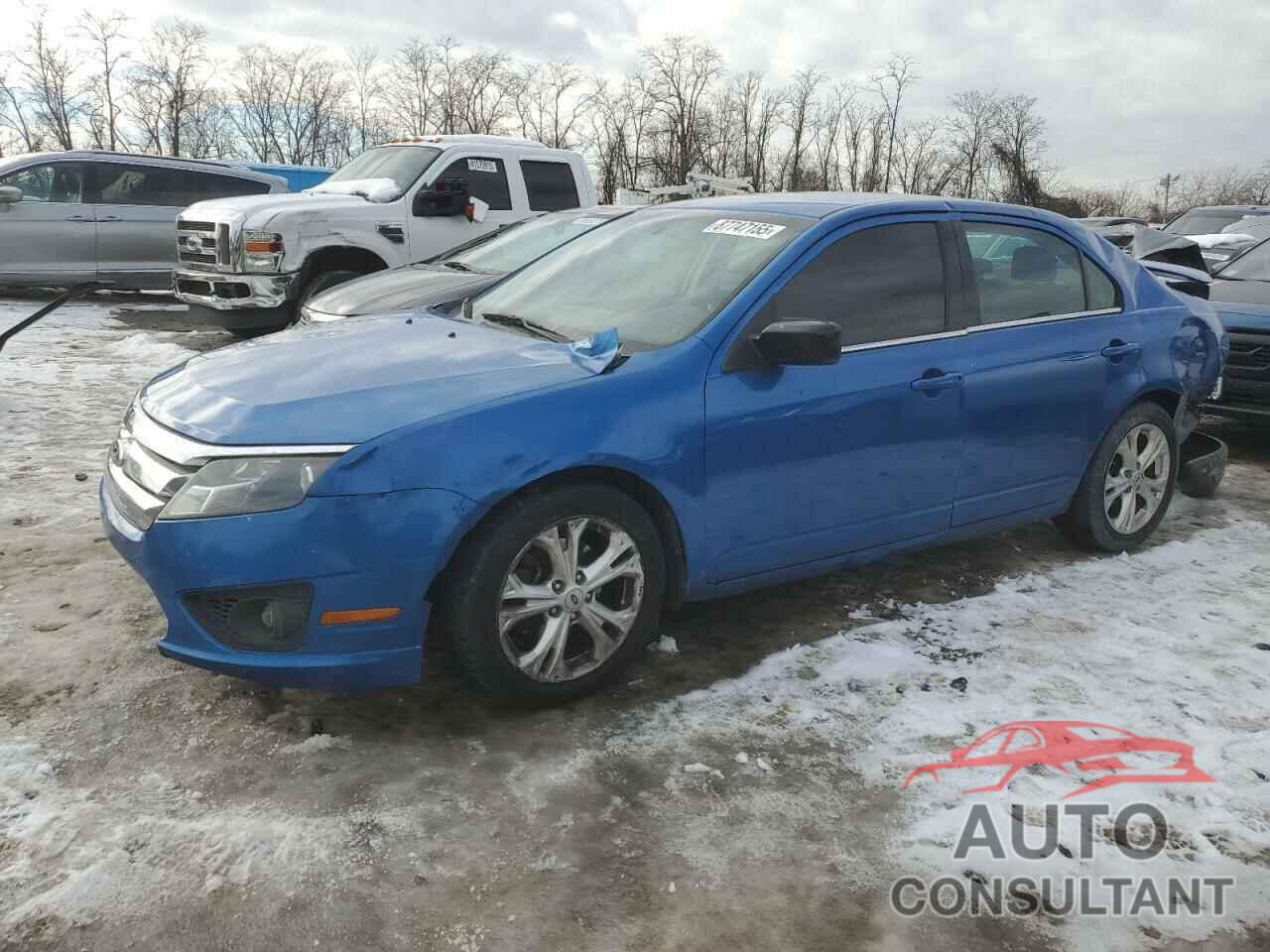 FORD FUSION 2012 - 3FAHP0HA0CR353117