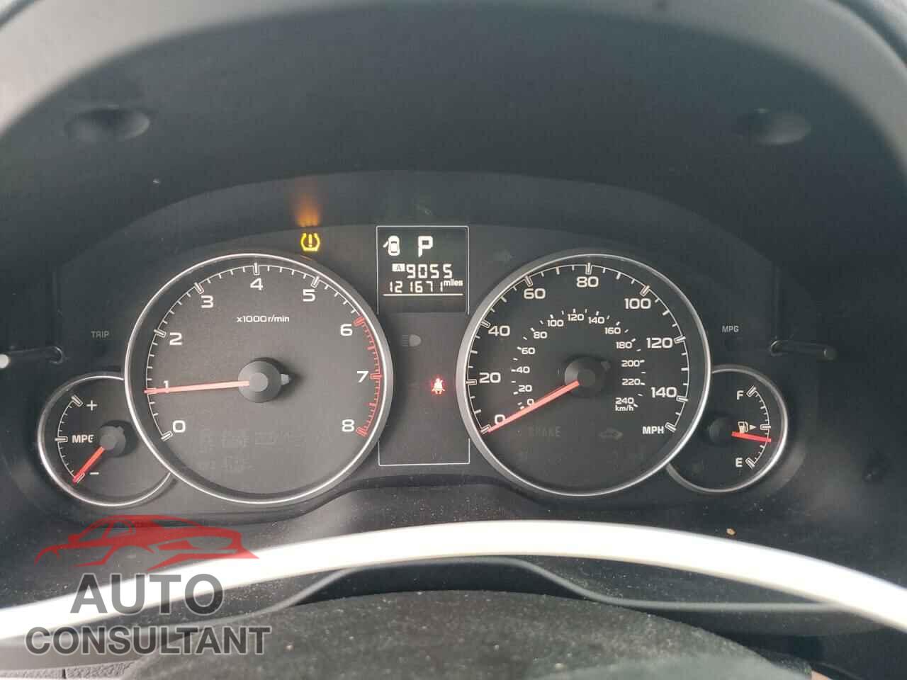 SUBARU OUTBACK 2013 - 4S4BRBGC0D3309316