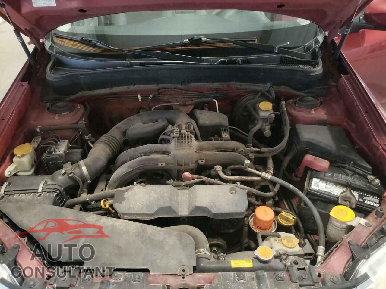 SUBARU FORESTER 2012 - JF2SHAEC7CH400171