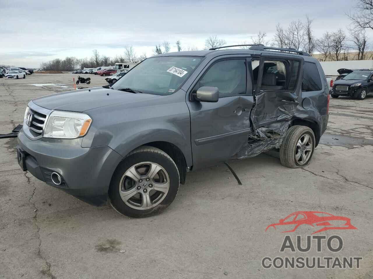 HONDA PILOT 2013 - 5FNYF3H46DB024952
