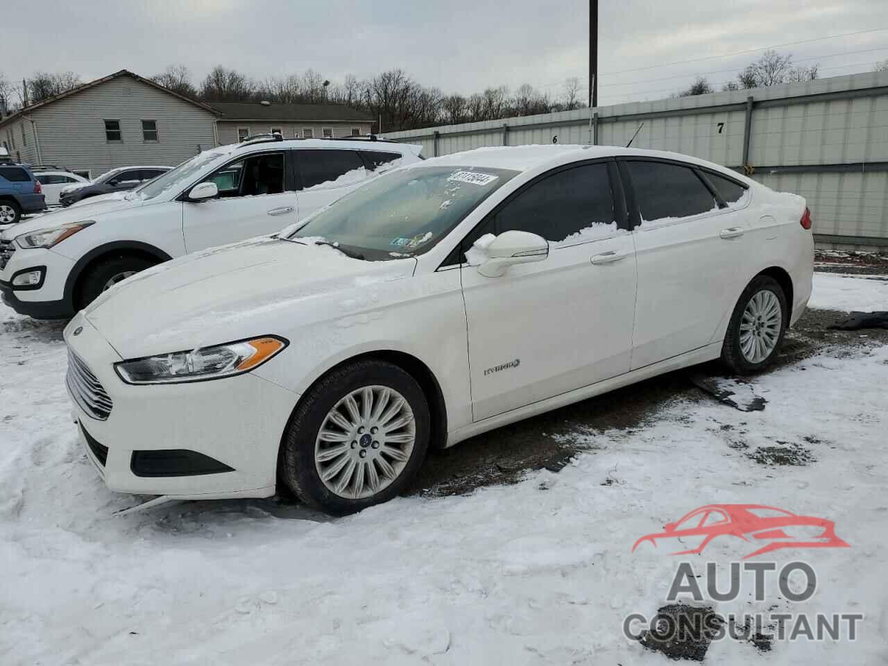 FORD FUSION 2016 - 3FA6P0LU7GR388851