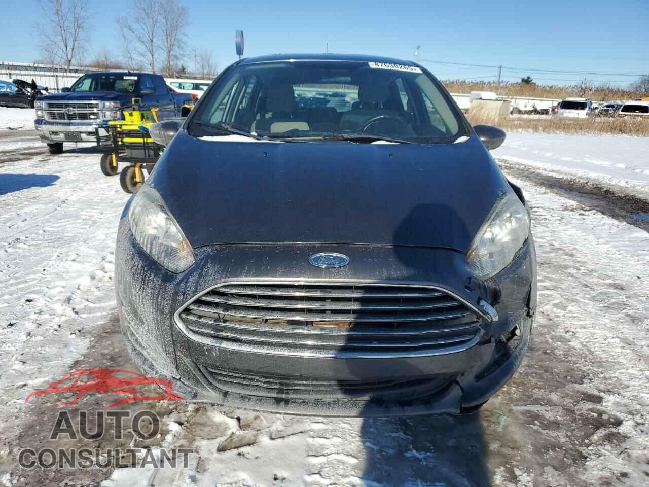 FORD FIESTA 2017 - 3FADP4EJ5HM132093