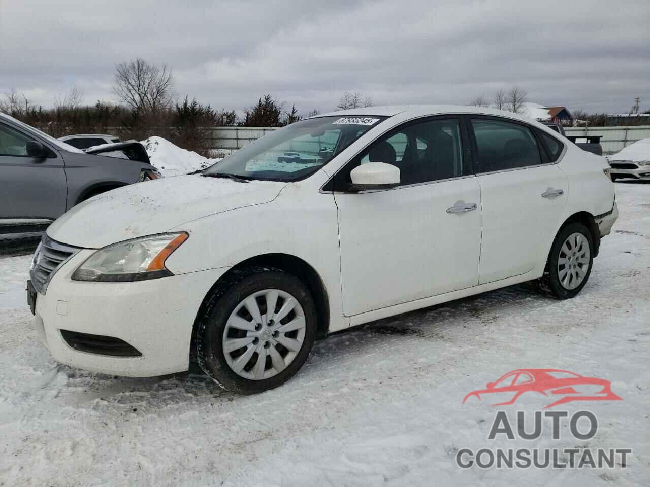 NISSAN SENTRA 2014 - 3N1AB7AP2EY267529