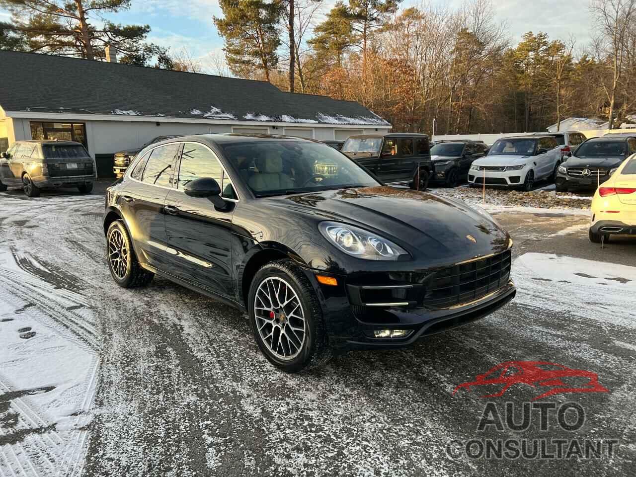 PORSCHE MACAN 2015 - WP1AF2A56FLB97447