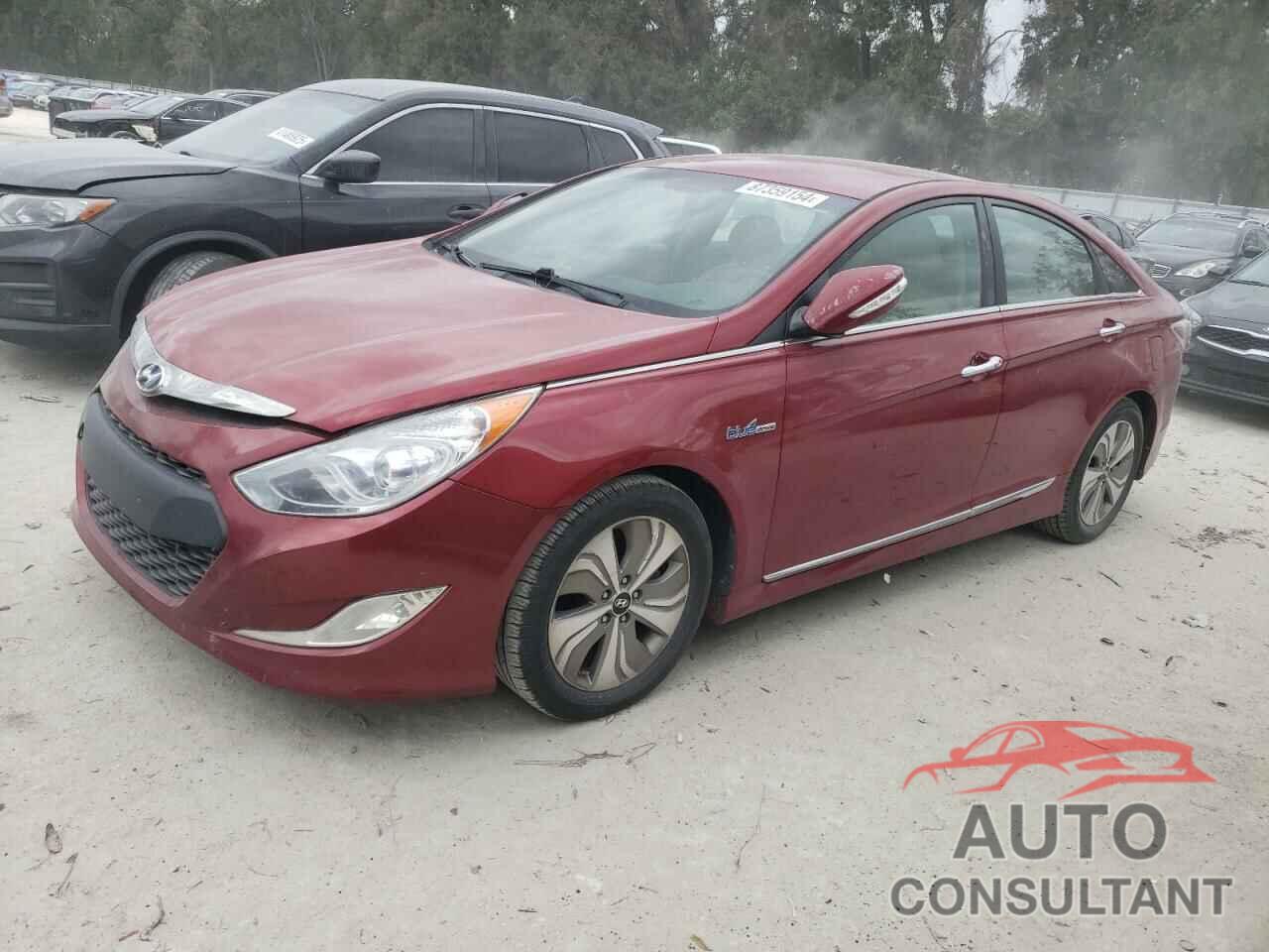 HYUNDAI SONATA 2013 - KMHEC4A44DA081750