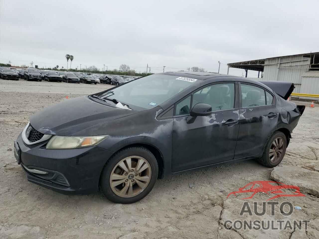 HONDA CIVIC 2013 - 2HGFB2F82DH531846