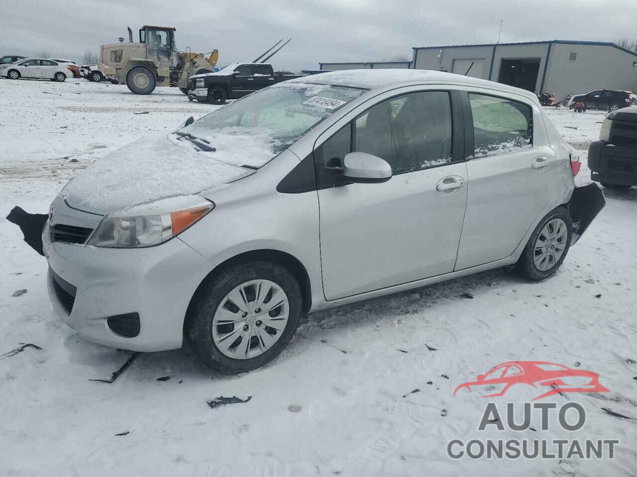 TOYOTA YARIS 2014 - JTDKTUD35ED579997