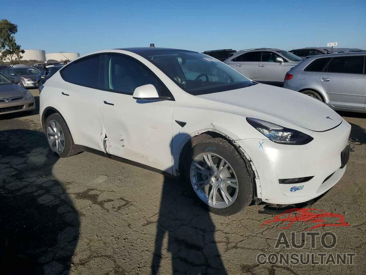TESLA MODEL Y 2021 - 5YJYGDEE0MF207621