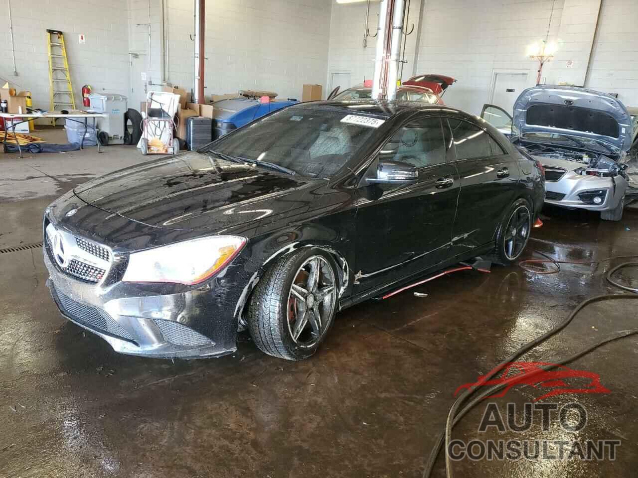 MERCEDES-BENZ CLA-CLASS 2016 - WDDSJ4GB3GN332652
