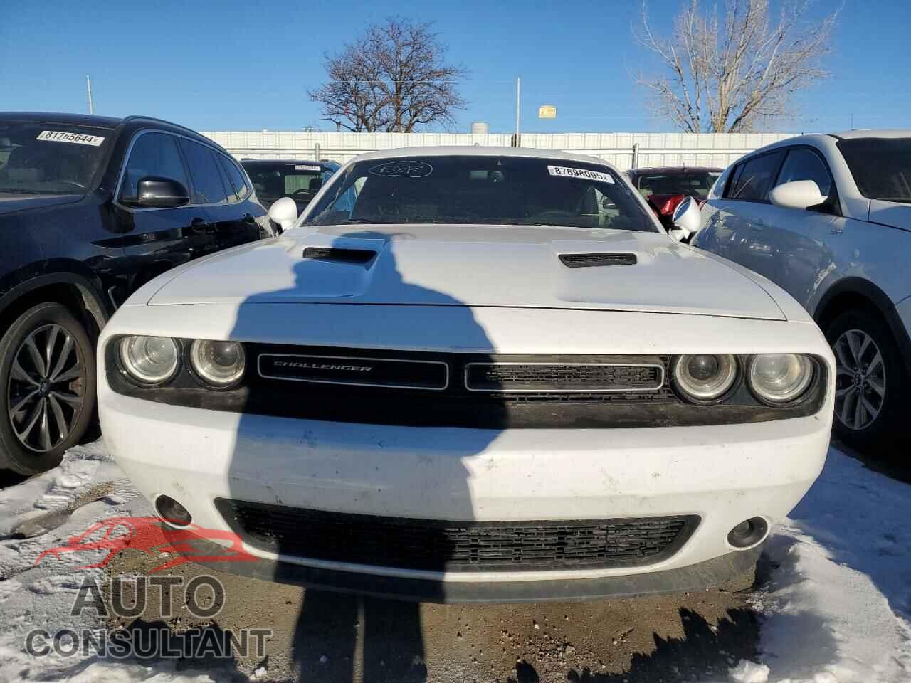 DODGE CHALLENGER 2016 - 2C3CDZAG6GH217502