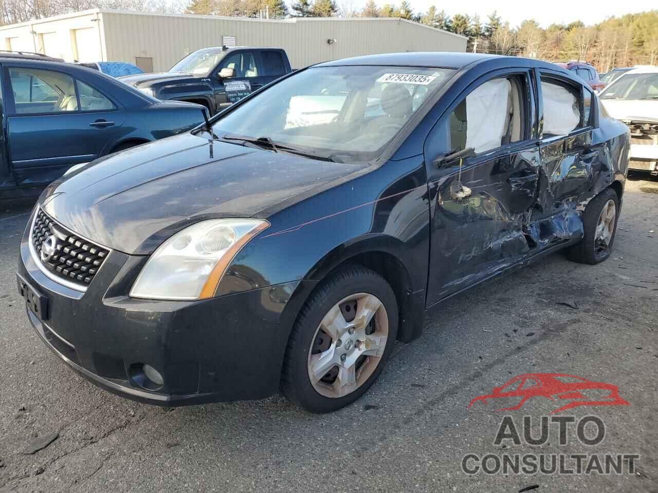 NISSAN SENTRA 2009 - 3N1AB61E79L685354