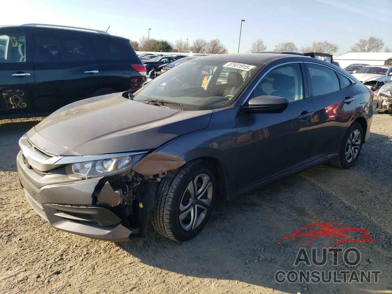 HONDA CIVIC 2016 - 19XFC2F50GE077968