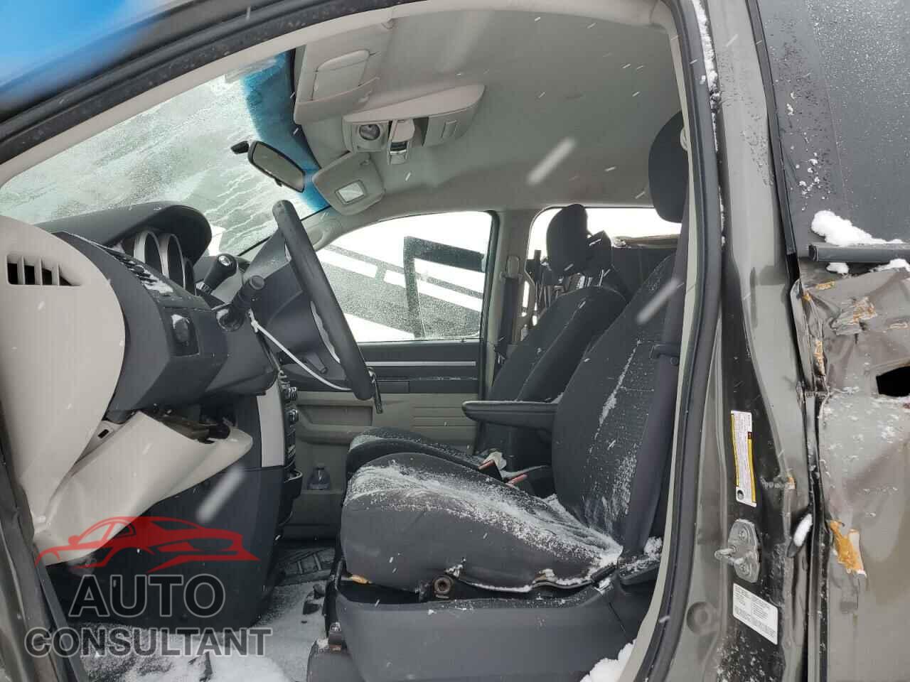 DODGE CARAVAN 2010 - 2D4RN4DE6AR312968